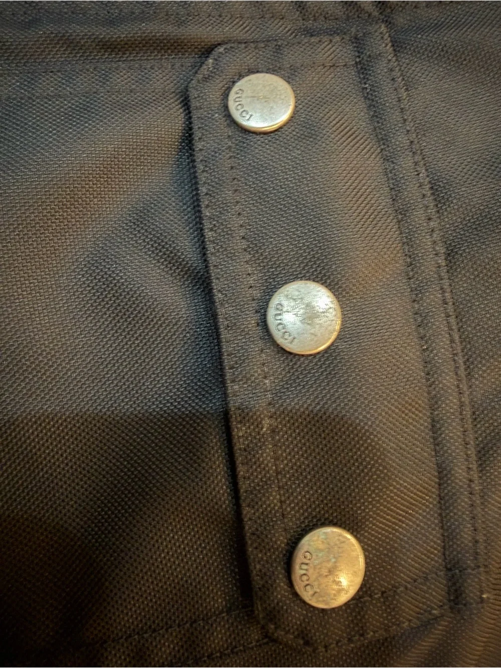 GUCCI SIDE ZIP CARGO PANTS